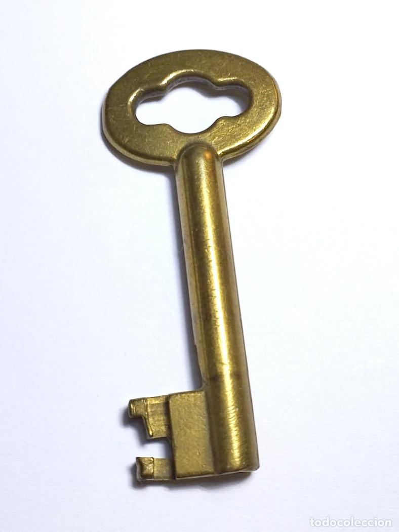 Antig&uuml;edades: Llave vintage 60s-70s, largo 6.4 cm - Foto 3