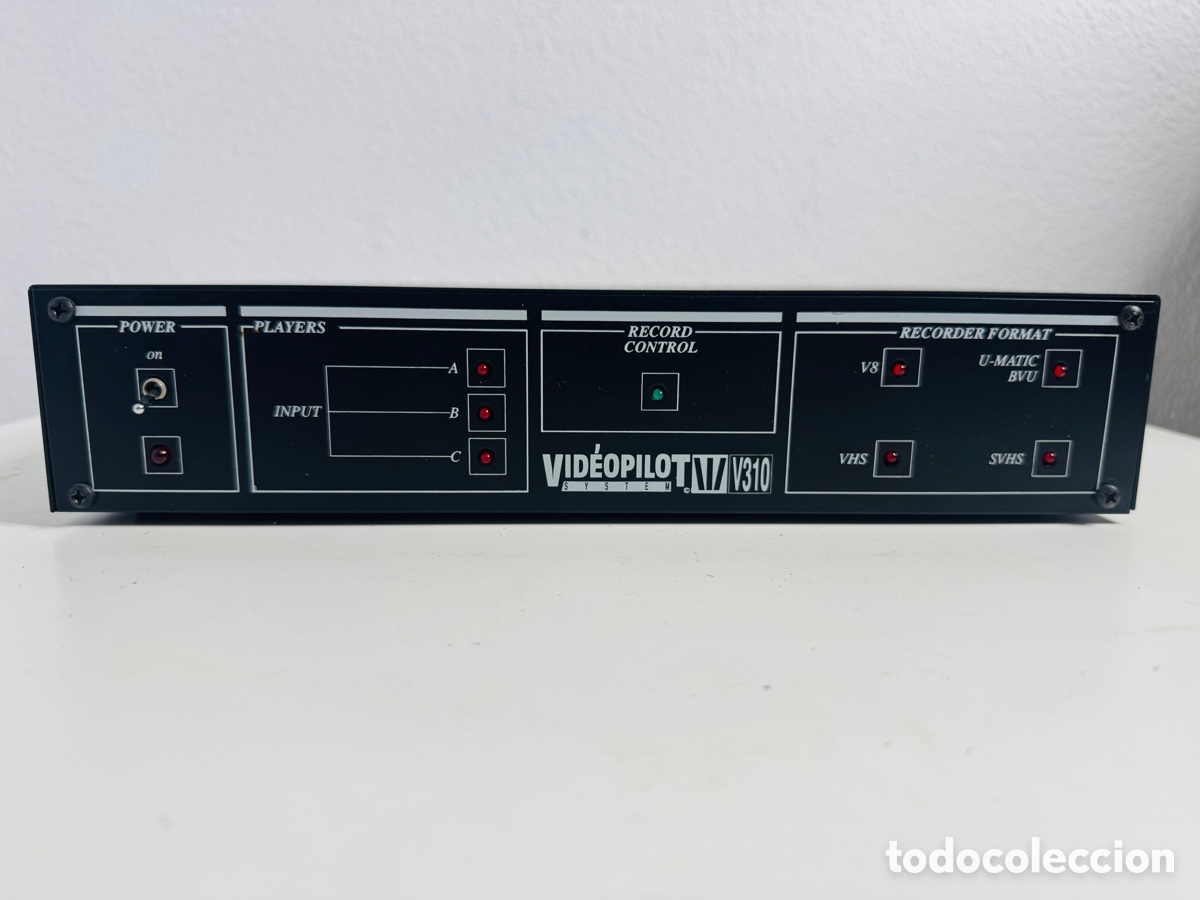 Antig&uuml;edades: Videopilot V310 System Editor - Foto 2