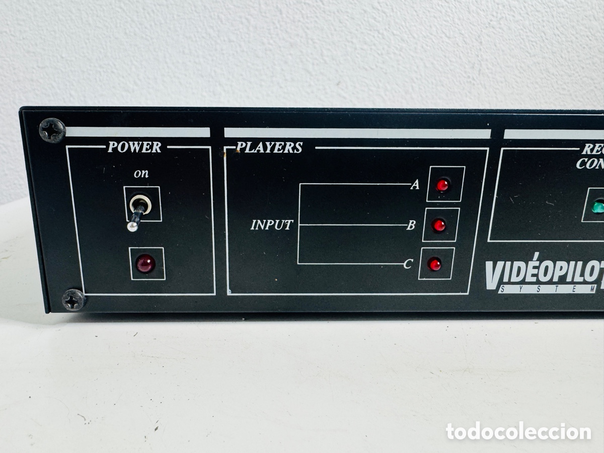 Antig&uuml;edades: Videopilot V310 System Editor - Foto 3