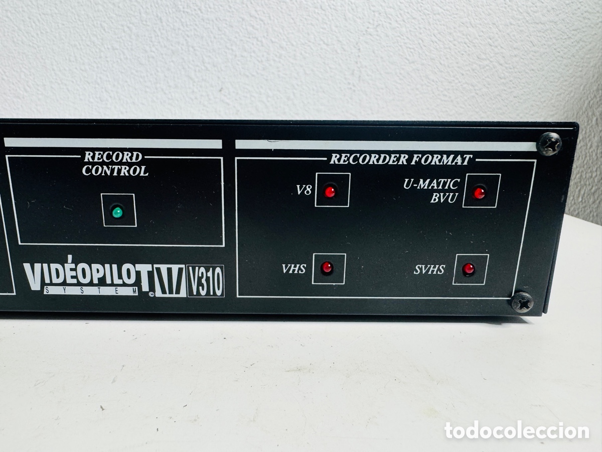 Antig&uuml;edades: Videopilot V310 System Editor - Foto 4