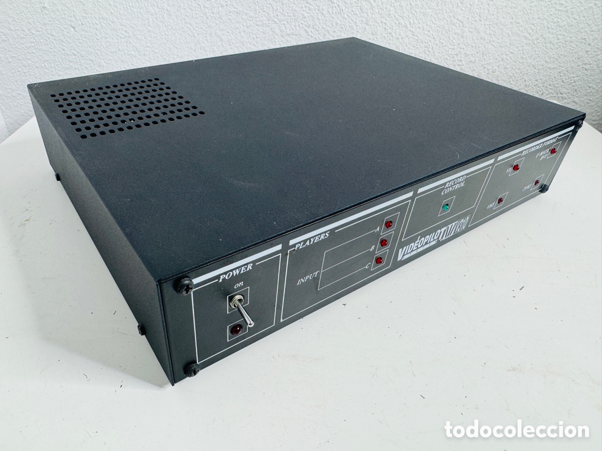 Antig&uuml;edades: Videopilot V310 System Editor - Foto 5