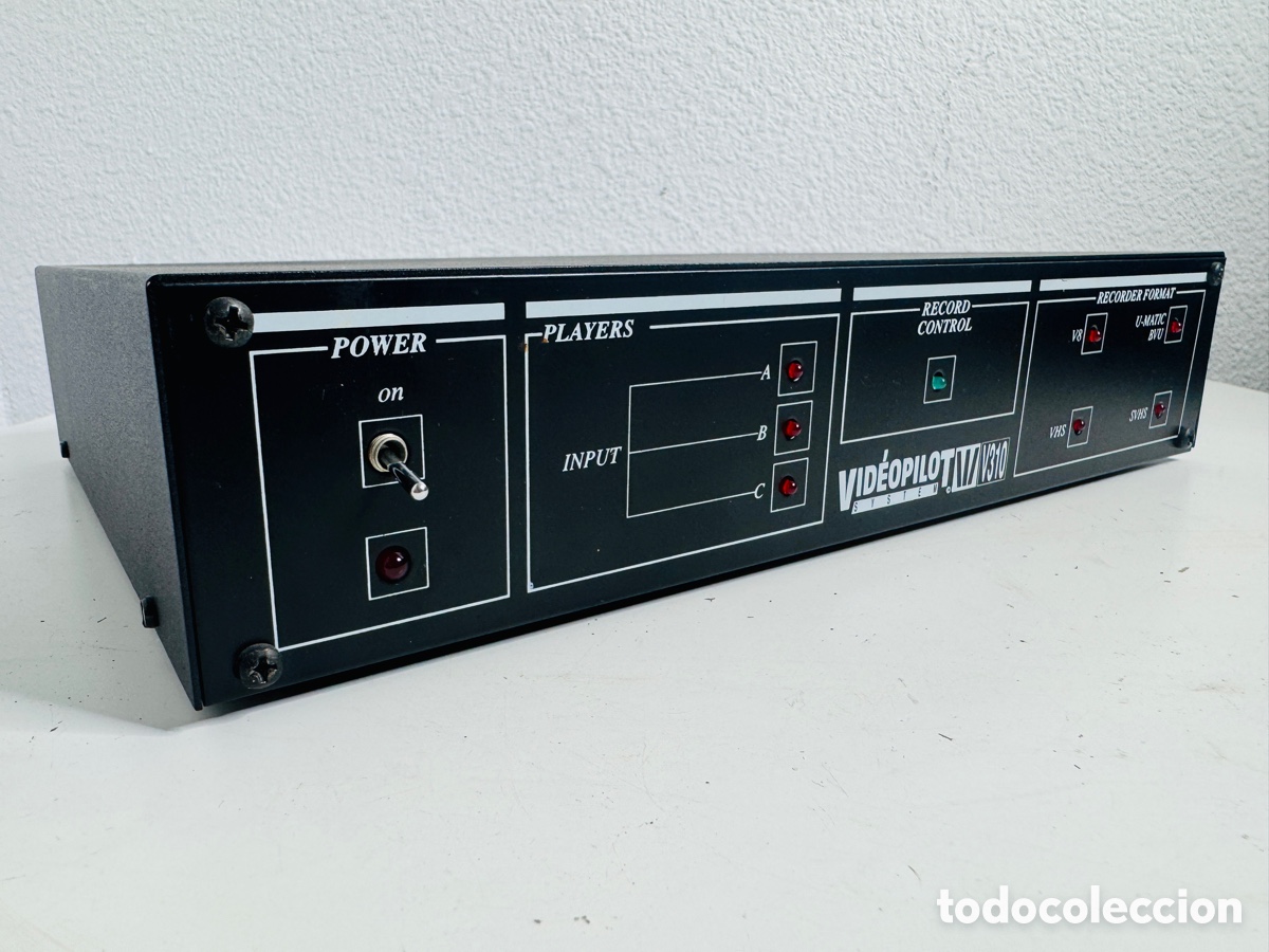 Antig&uuml;edades: Videopilot V310 System Editor - Foto 6