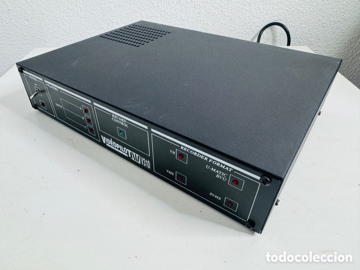Antig&uuml;edades: Videopilot V310 System Editor - Foto 7