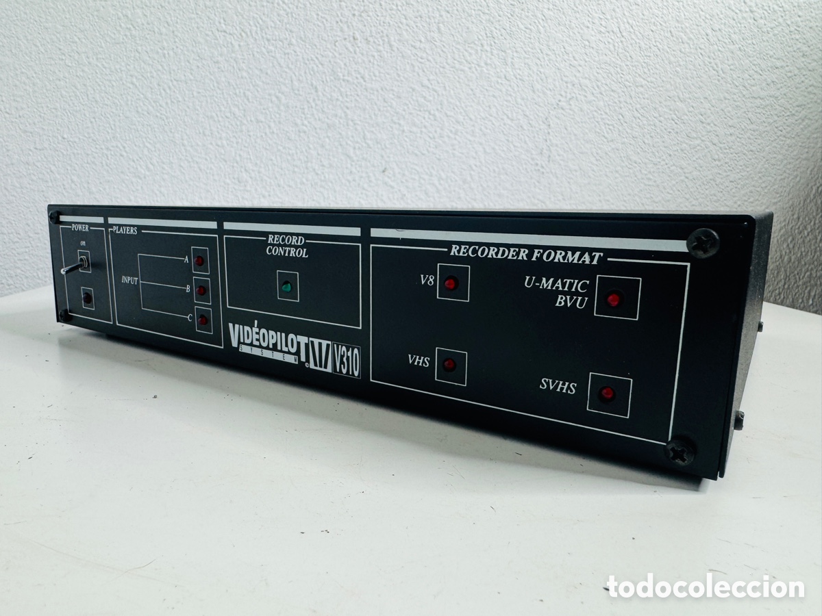 Antig&uuml;edades: Videopilot V310 System Editor - Foto 8