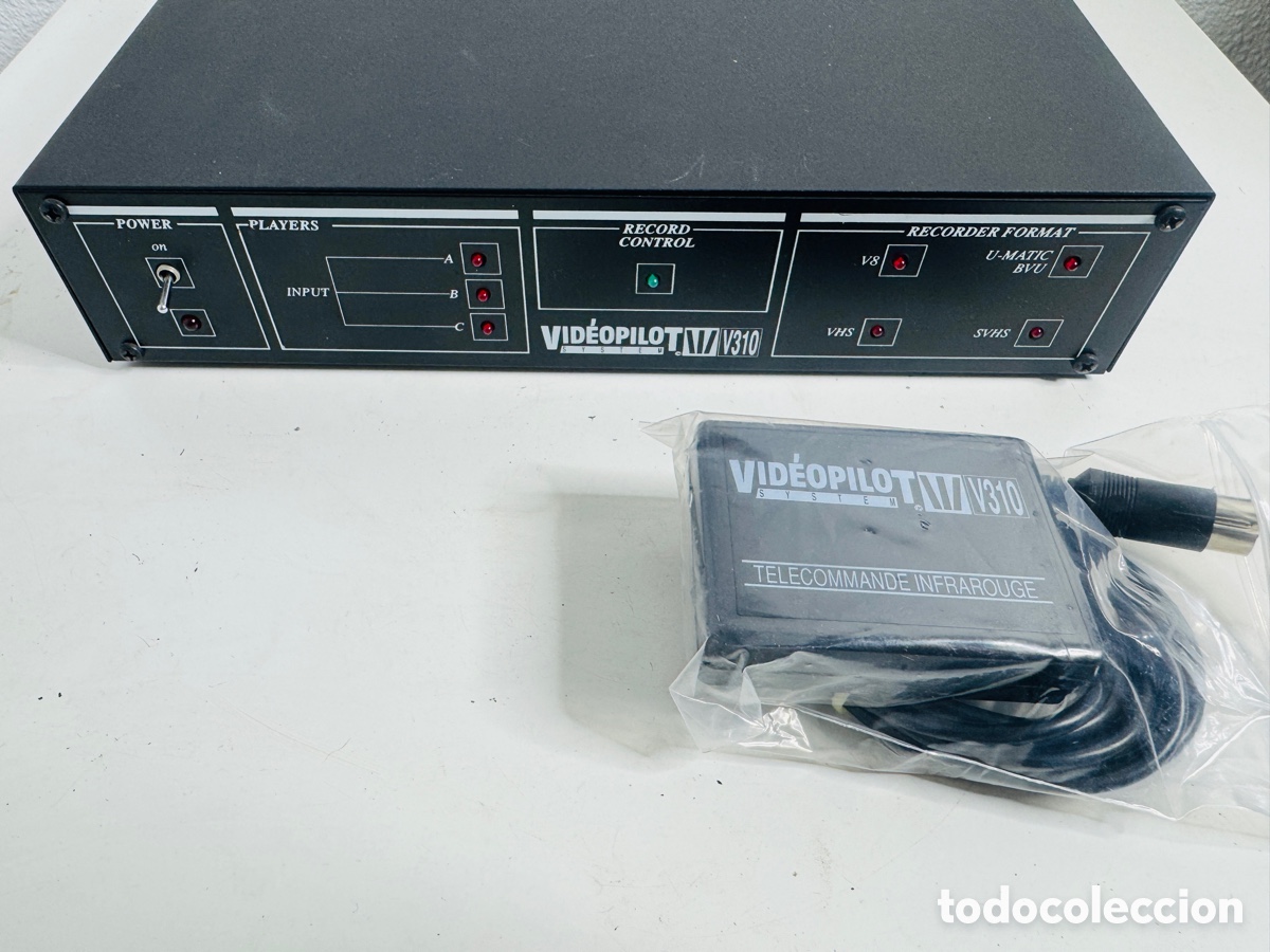 Antig&uuml;edades: Videopilot V310 System Editor - Foto 12