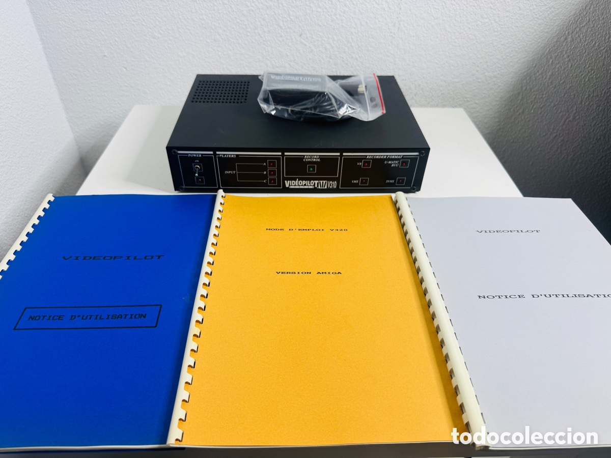 Antig&uuml;edades: Videopilot V310 System Editor - Foto 14