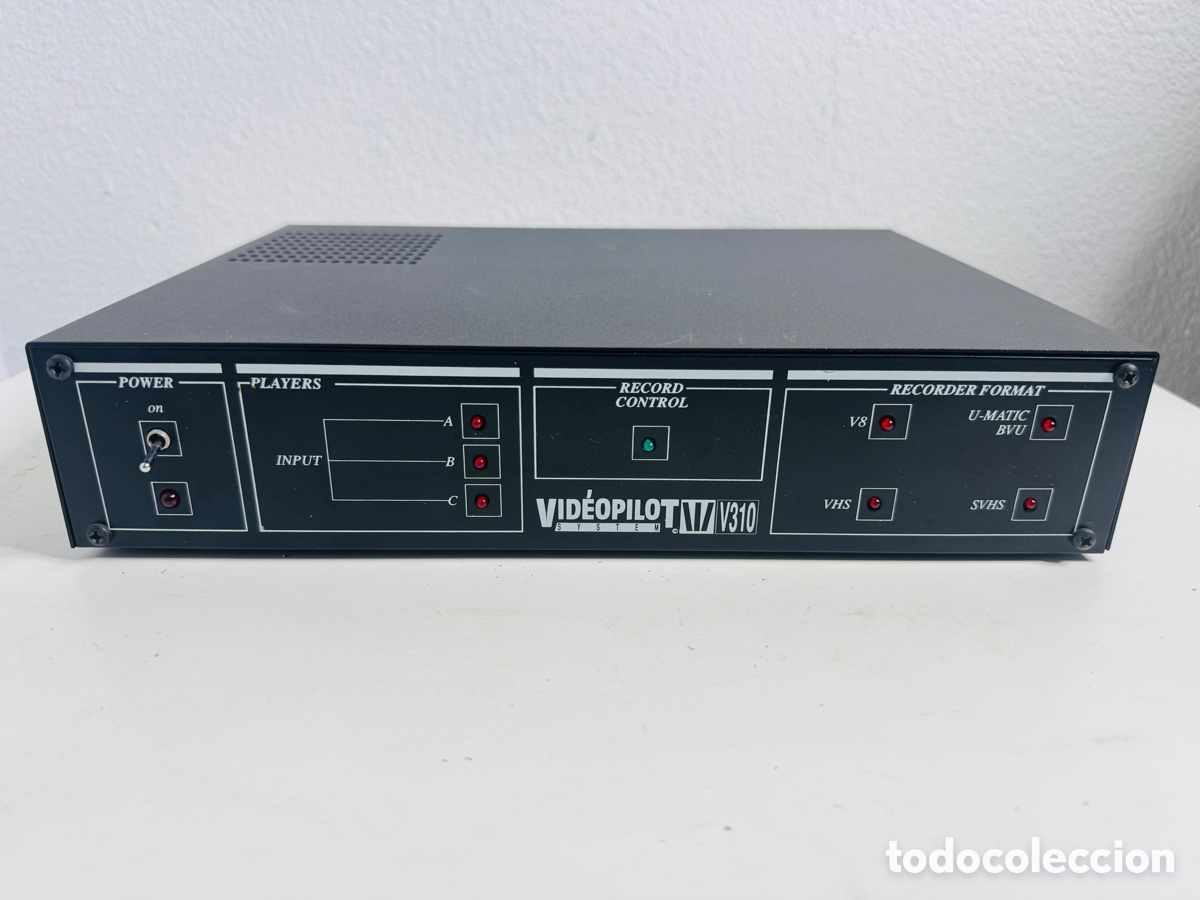Antig&uuml;edades: Videopilot V310 System Editor - Foto 1