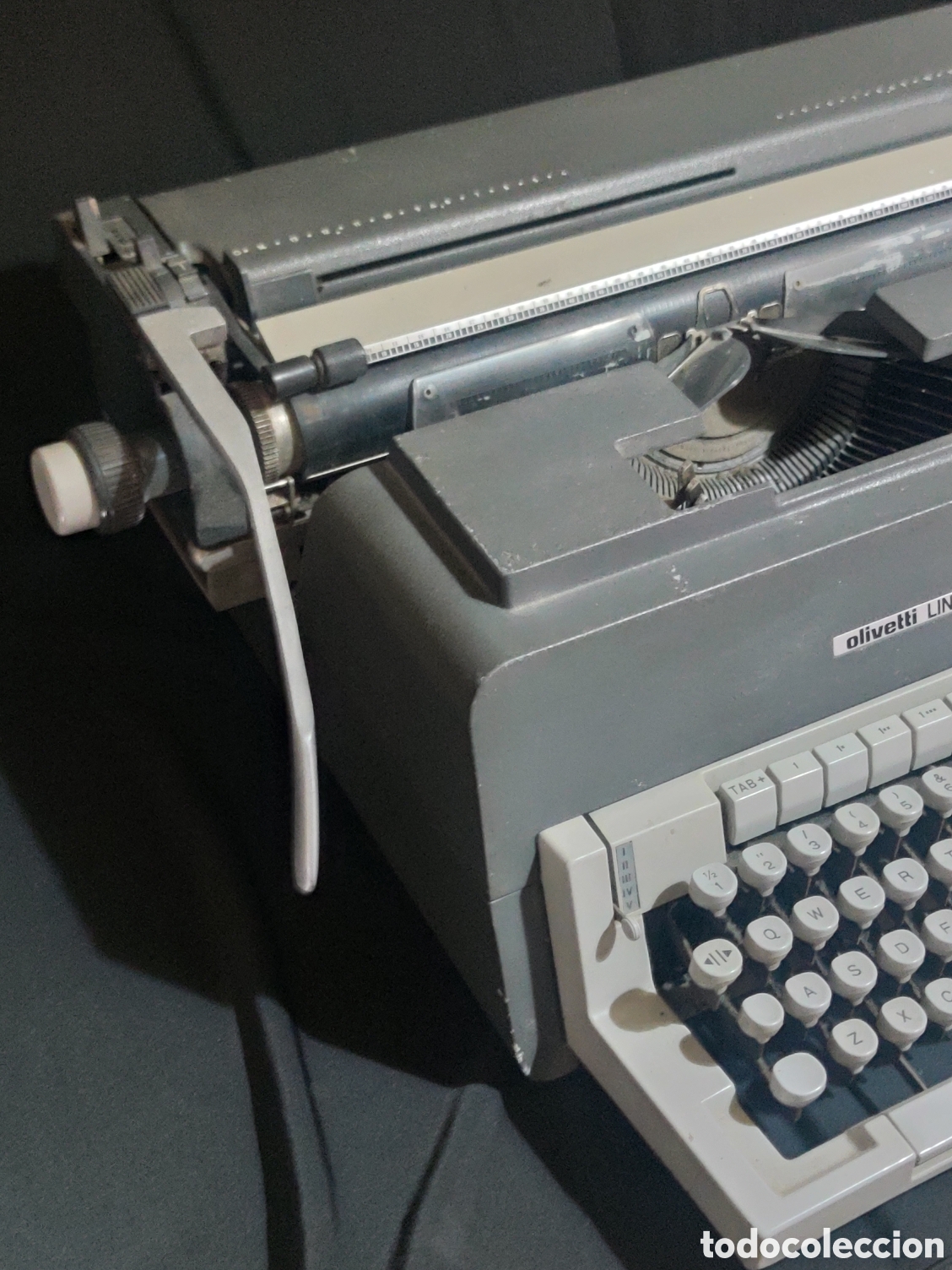 Antig&uuml;edades: Maquina de escribir, marca Olivetti Linea 98. - Foto 5