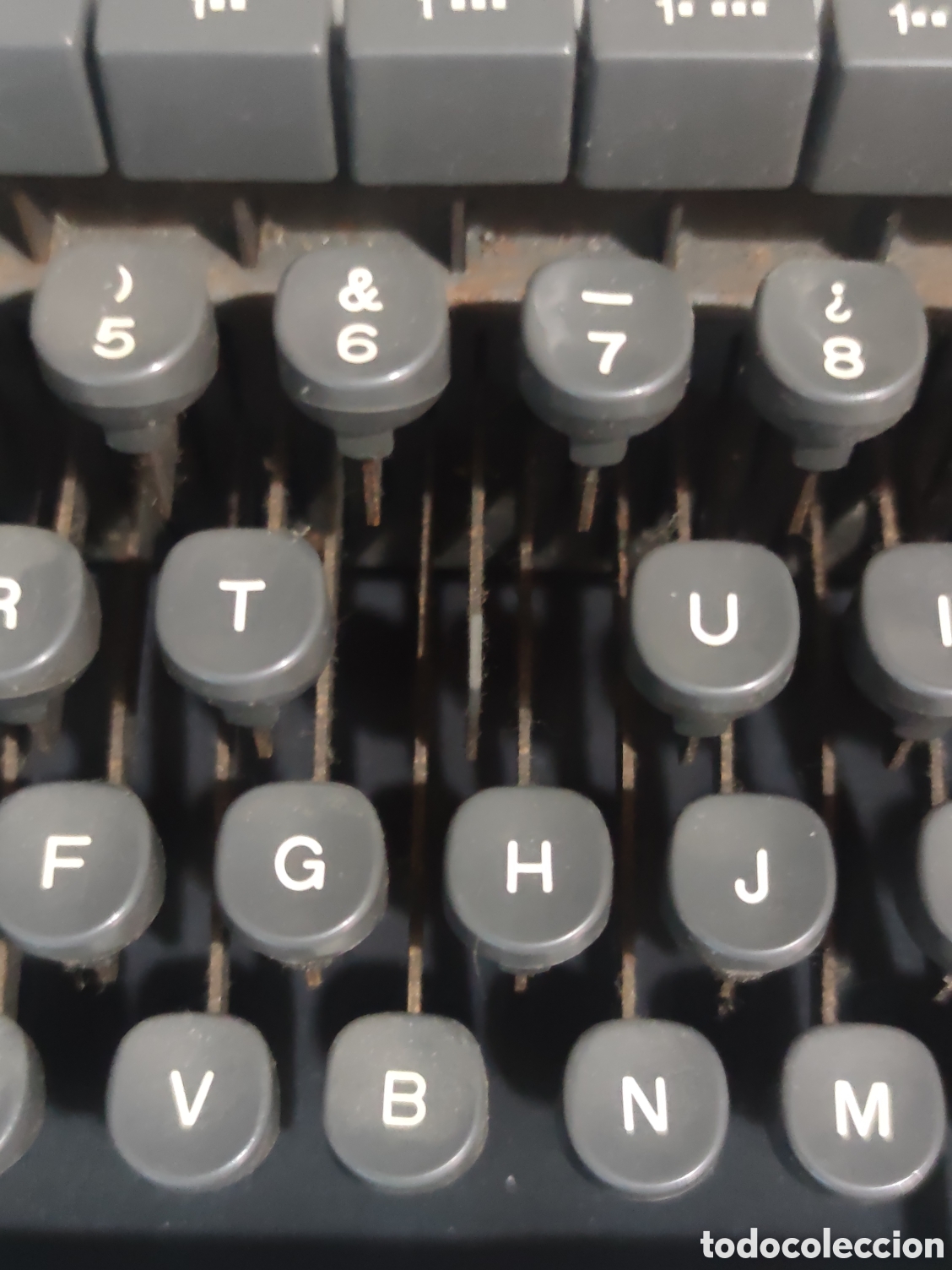 Antig&uuml;edades: Maquina de escribir, marca Olivetti Linea 90. - Foto 7