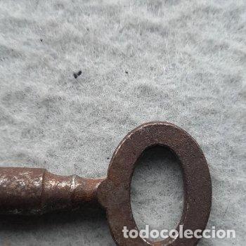 Antig&uuml;edades: Curiosa Llave Antigua. - Foto 6