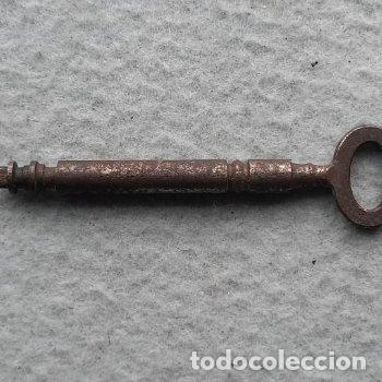 Antig&uuml;edades: Curiosa Llave Antigua. - Foto 8