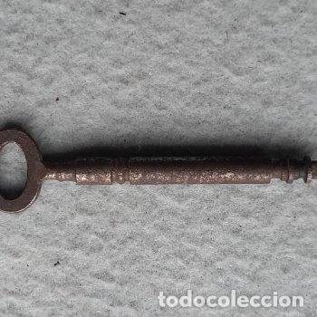 Antig&uuml;edades: Curiosa Llave Antigua. - Foto 1