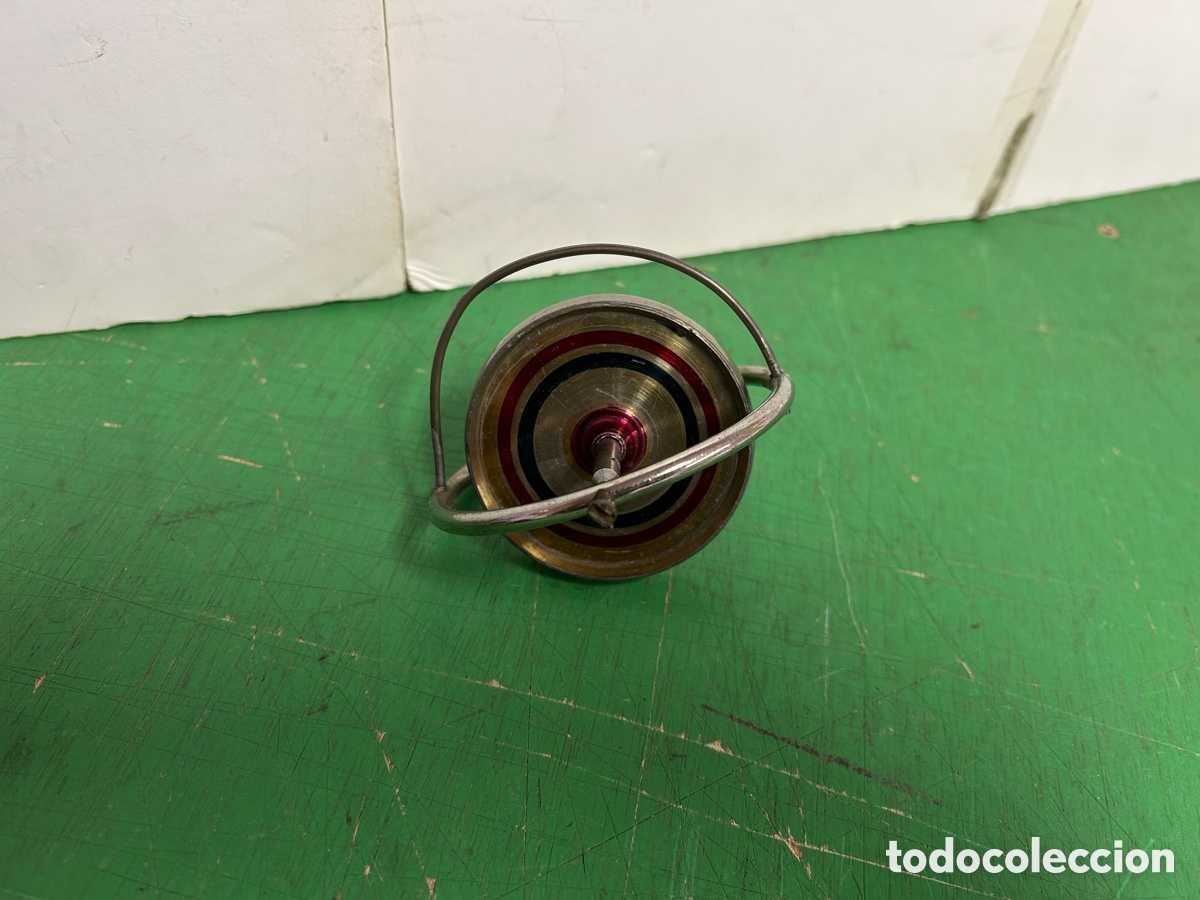 Antig&uuml;edades: ANTIGUO GIROSCOPIO SIN CAJA - Foto 1