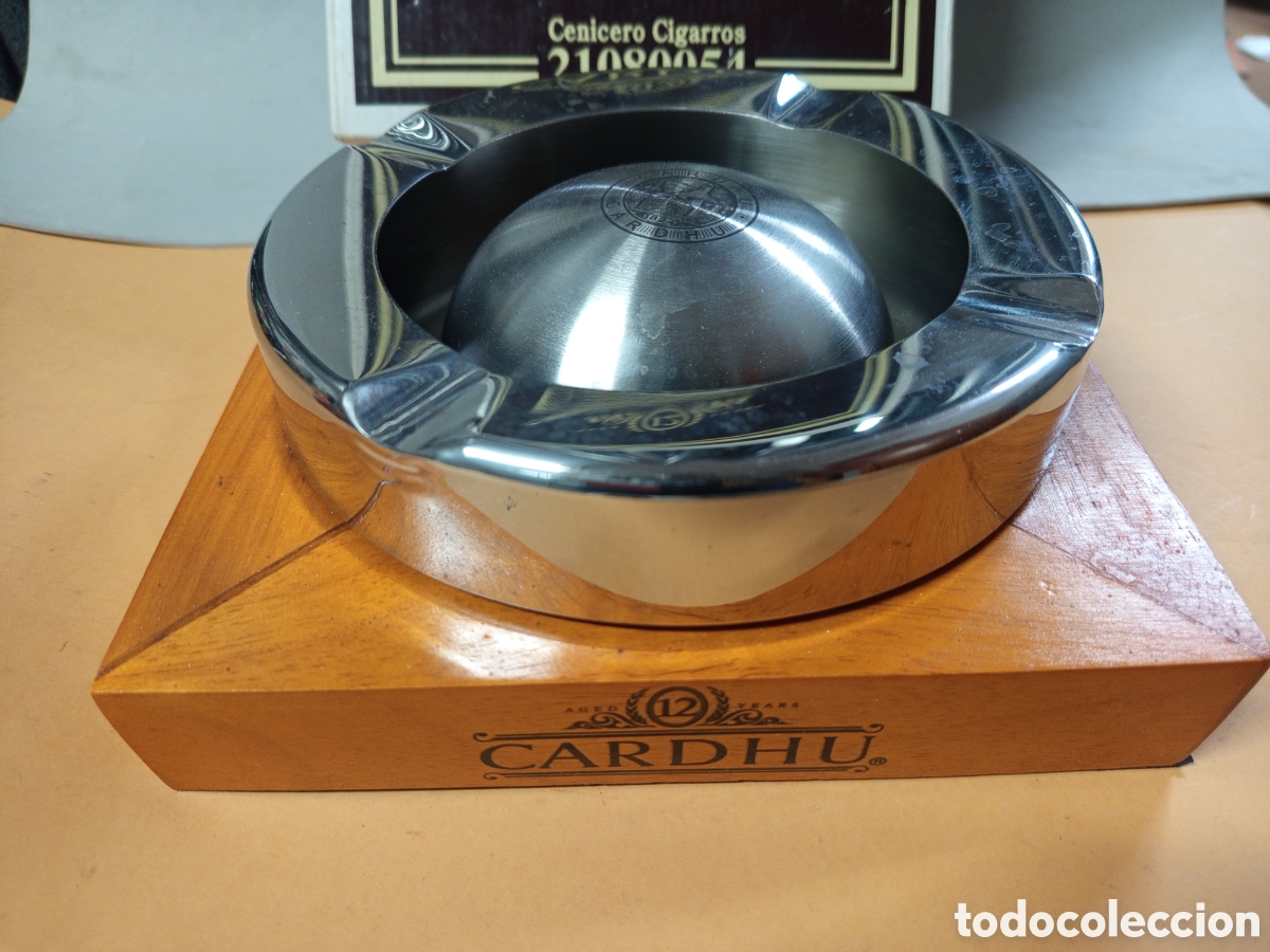 Antig&uuml;edades: Cenicero whisky Cardhu - Foto 2