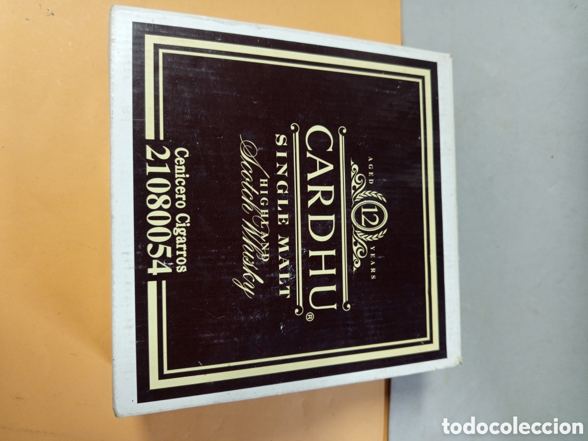 Antig&uuml;edades: Cenicero whisky Cardhu - Foto 7