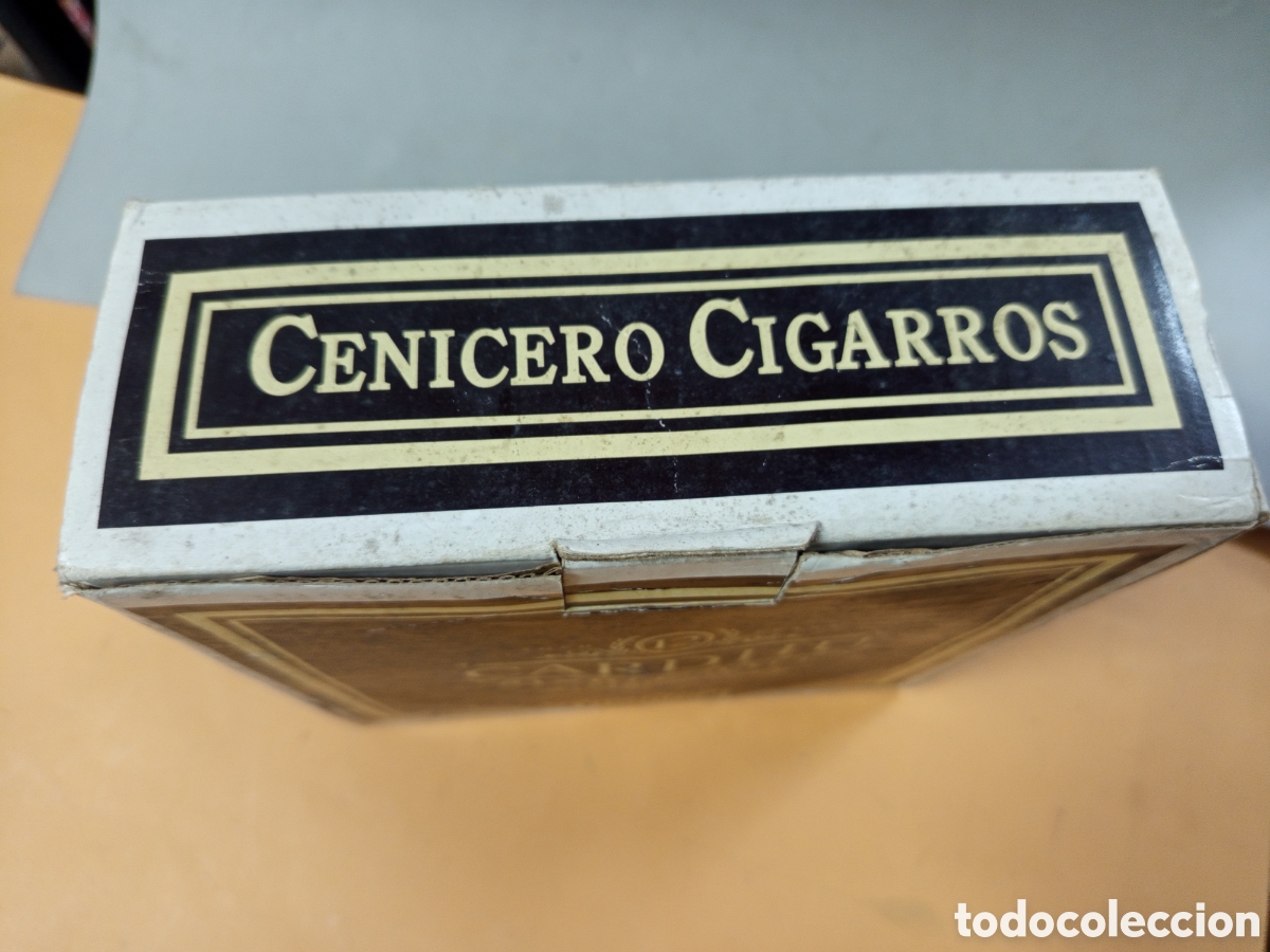 Antig&uuml;edades: Cenicero whisky Cardhu - Foto 8