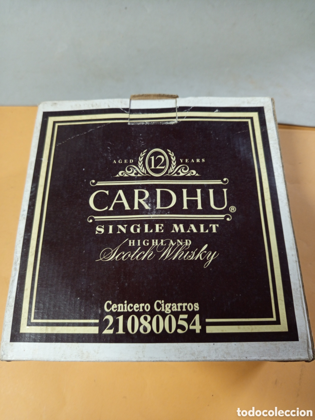 Antig&uuml;edades: Cenicero whisky Cardhu - Foto 9
