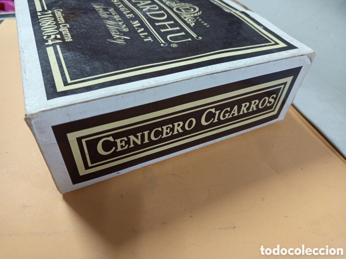 Antig&uuml;edades: Cenicero whisky Cardhu - Foto 10