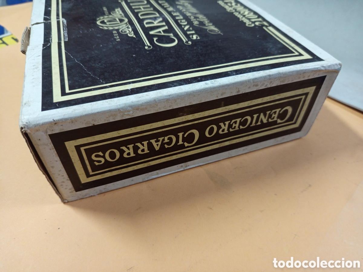 Antig&uuml;edades: Cenicero whisky Cardhu - Foto 11