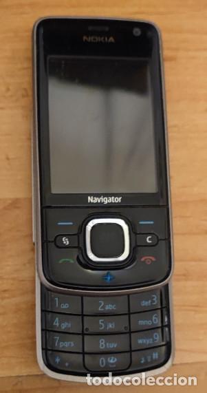 Tel&eacute;fonos: ANTIGUO TELEFONO NOKIA NAVIGATOR - Foto 3
