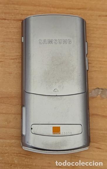 Tel&eacute;fonos: ANTIGUO TELEFONO SAMSUNG C3050 DE ORANGE - Foto 2