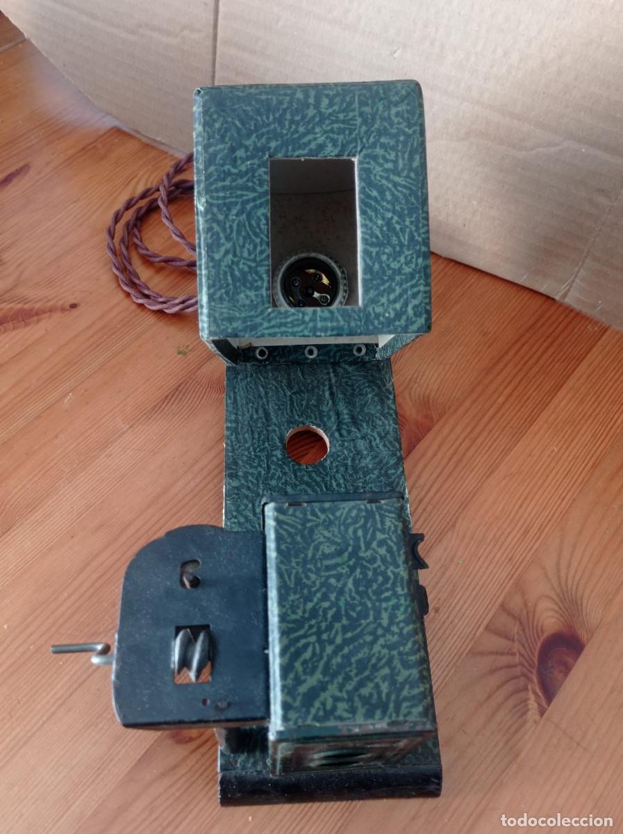 Antig&uuml;edades: PRECIOSO PROYECTOR CINE ANTIGUO, NIC - Foto 8