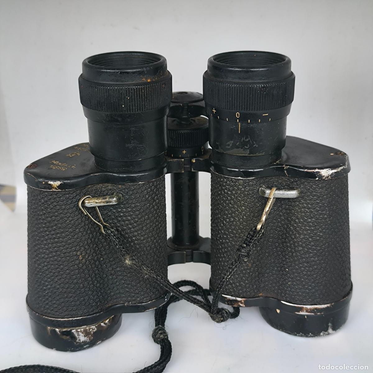Antig&uuml;edades: Prism&aacute;ticos binoculares БЛЛ 8&times;30 made in URSS - Foto 1