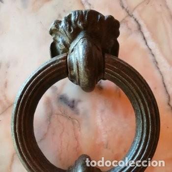 Antig&uuml;edades: ALBADA - FORJA - S. XIX - GRANDES DIMENSIONES - Foto 1