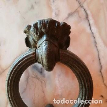 Antig&uuml;edades: ALBADA - FORJA - S. XIX - GRANDES DIMENSIONES - Foto 2
