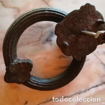 Antig&uuml;edades: ALBADA - FORJA - S. XIX - GRANDES DIMENSIONES - Foto 3