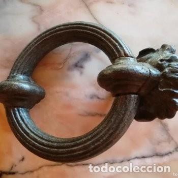Antig&uuml;edades: ALBADA - FORJA - S. XIX - GRANDES DIMENSIONES - Foto 4