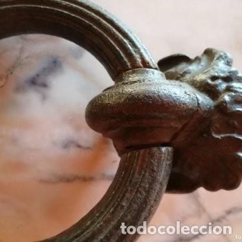 Antig&uuml;edades: ALBADA - FORJA - S. XIX - GRANDES DIMENSIONES - Foto 5