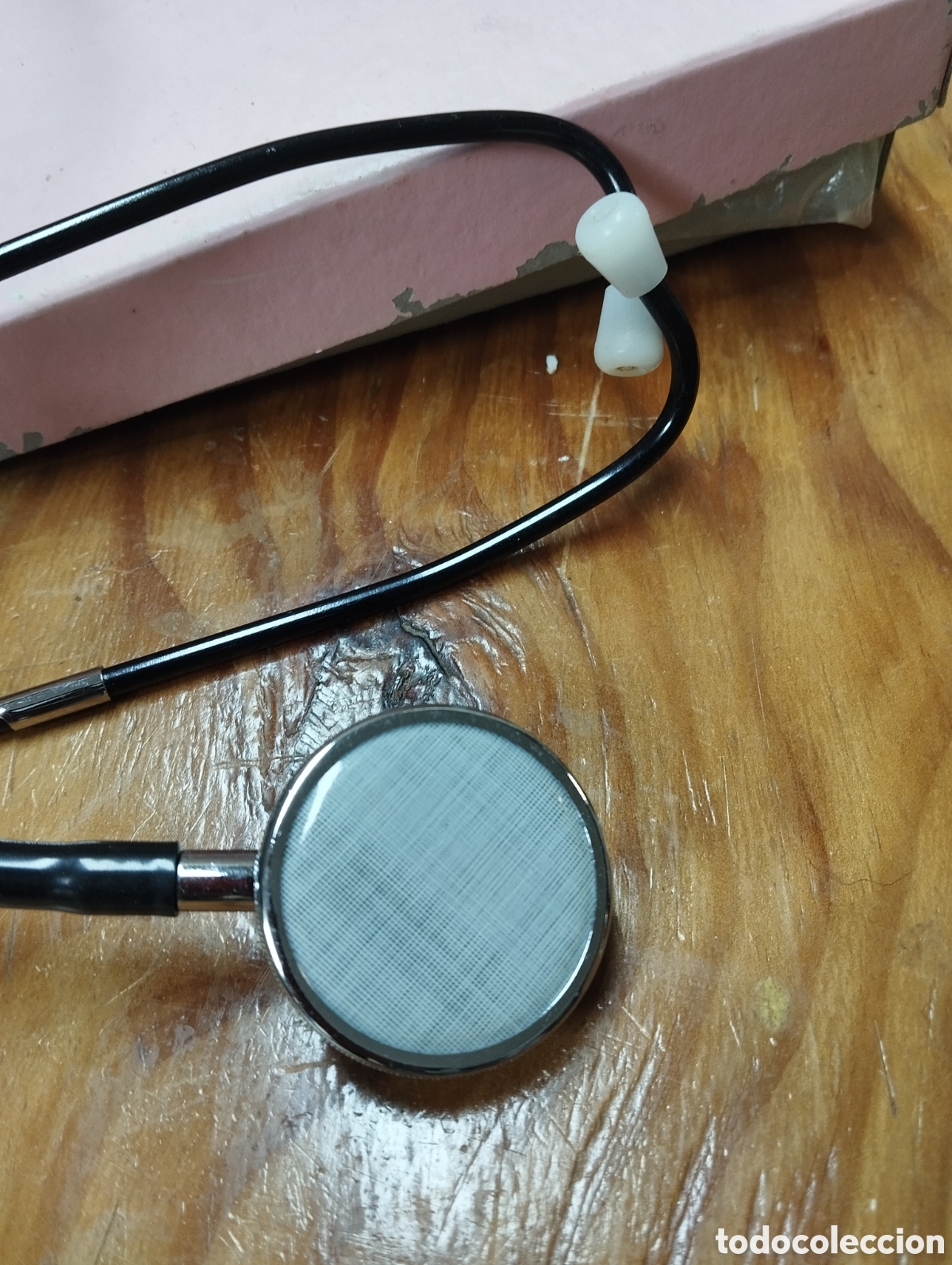 Antig&uuml;edades: Antiguo fonendoscopio m&eacute;dico - Foto 3