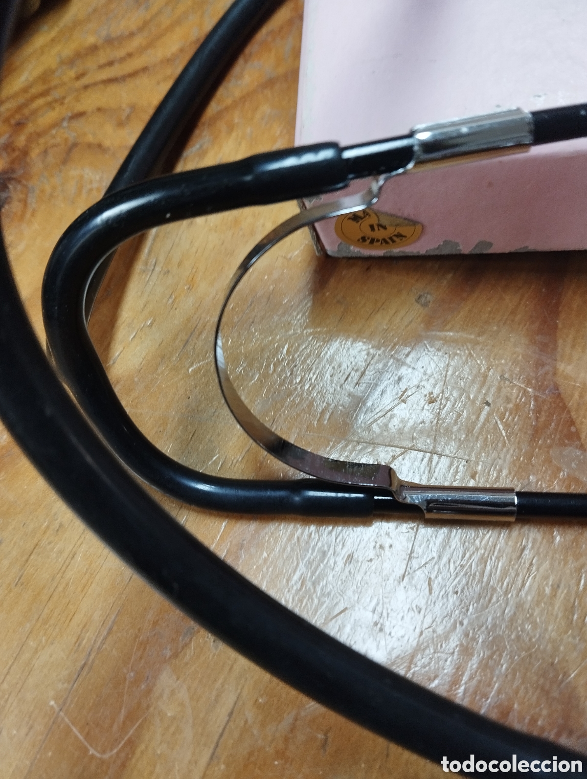 Antig&uuml;edades: Antiguo fonendoscopio m&eacute;dico - Foto 4