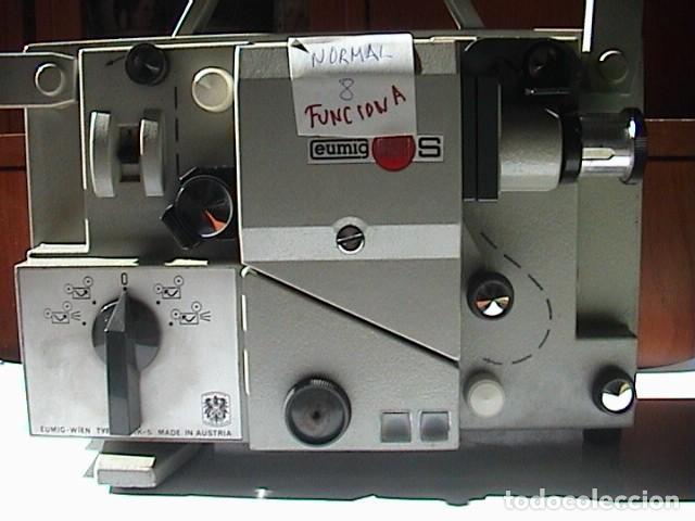 Antig&uuml;edades: EUMIG MARK S. PROYECTOR SUPER 8. FUNCIONANDO - Foto 1