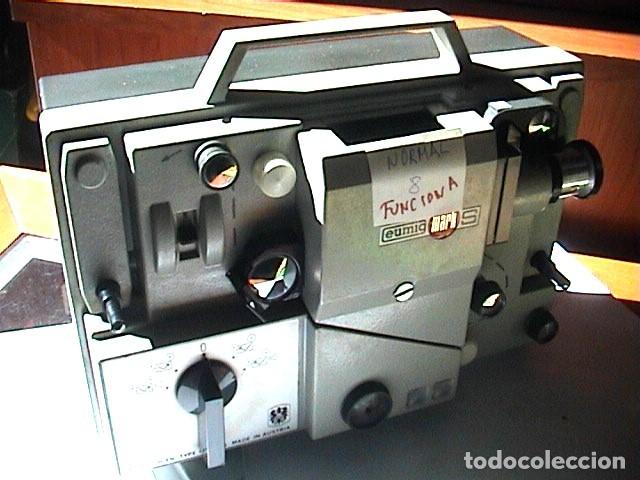 Antig&uuml;edades: EUMIG MARK S. PROYECTOR SUPER 8. FUNCIONANDO - Foto 2