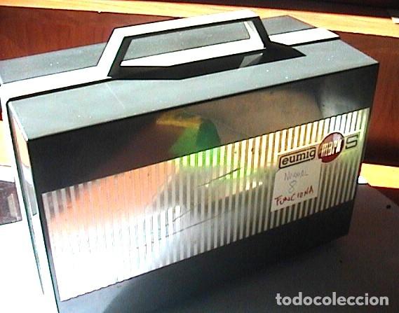Antig&uuml;edades: EUMIG MARK S. PROYECTOR SUPER 8. FUNCIONANDO - Foto 3