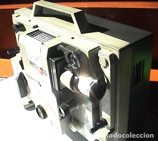 Antig&uuml;edades: EUMIG MARK S. PROYECTOR SUPER 8. FUNCIONANDO - Foto 4