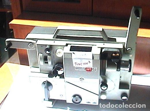 Antig&uuml;edades: EUMIG MARK S. PROYECTOR SUPER 8. FUNCIONANDO - Foto 5