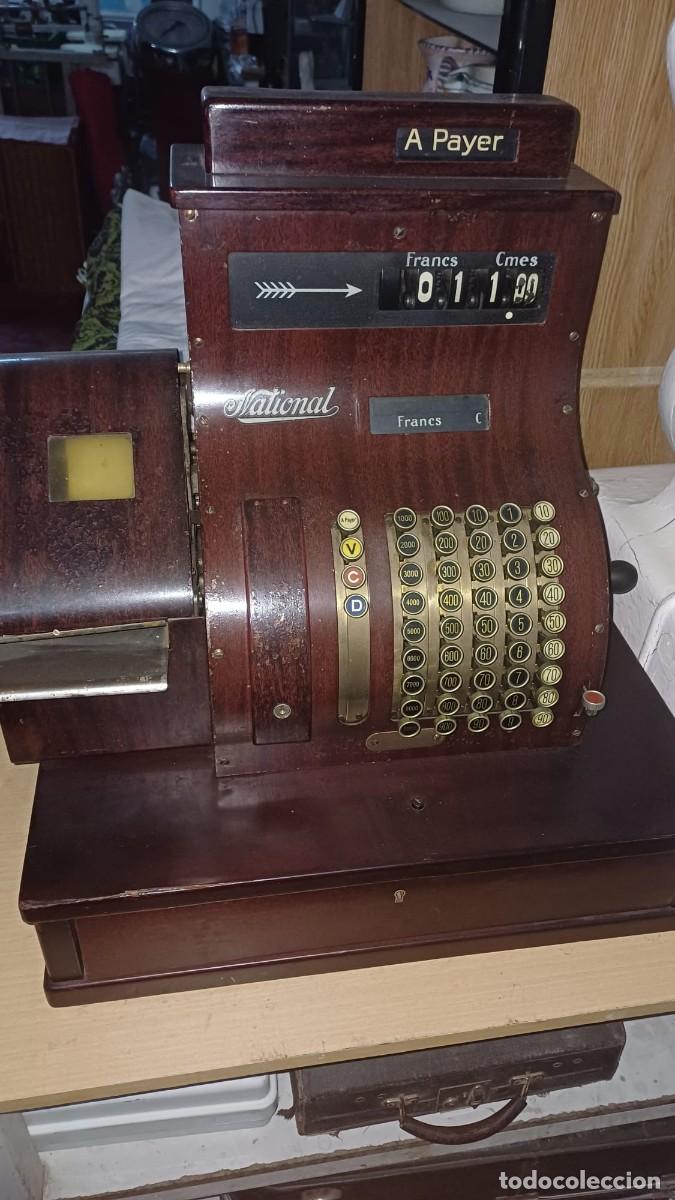 Antig&uuml;edades: maquina registradora - Foto 1