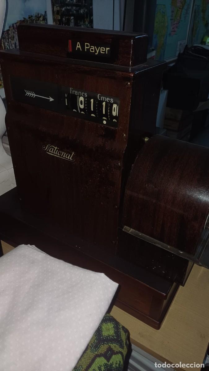 Antig&uuml;edades: maquina registradora - Foto 2