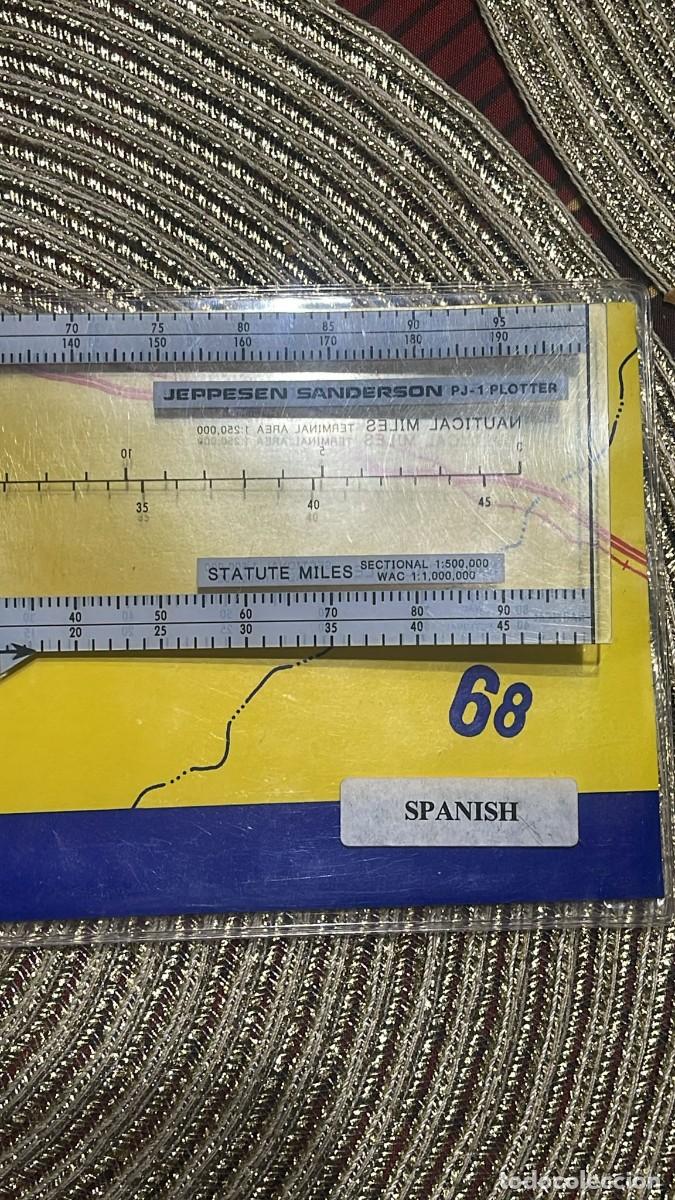 Antig&uuml;edades: REGLA PJ-1 ROTATING AZIMUTH PLOTTER - Foto 2