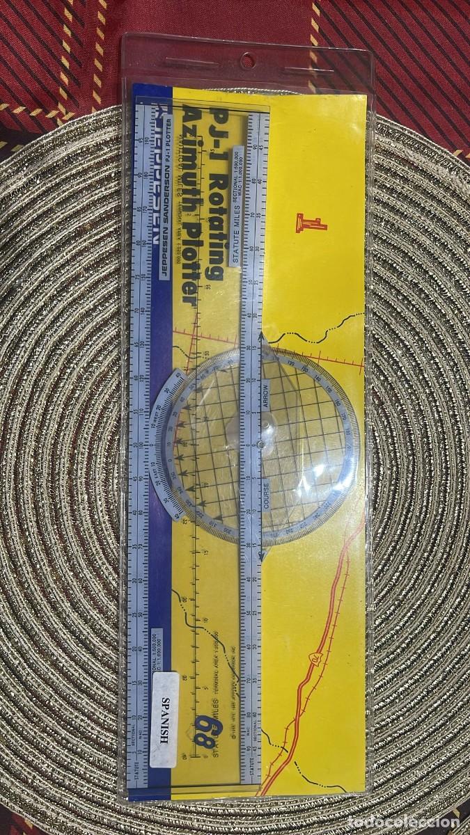 Antig&uuml;edades: REGLA PJ-1 ROTATING AZIMUTH PLOTTER - Foto 3