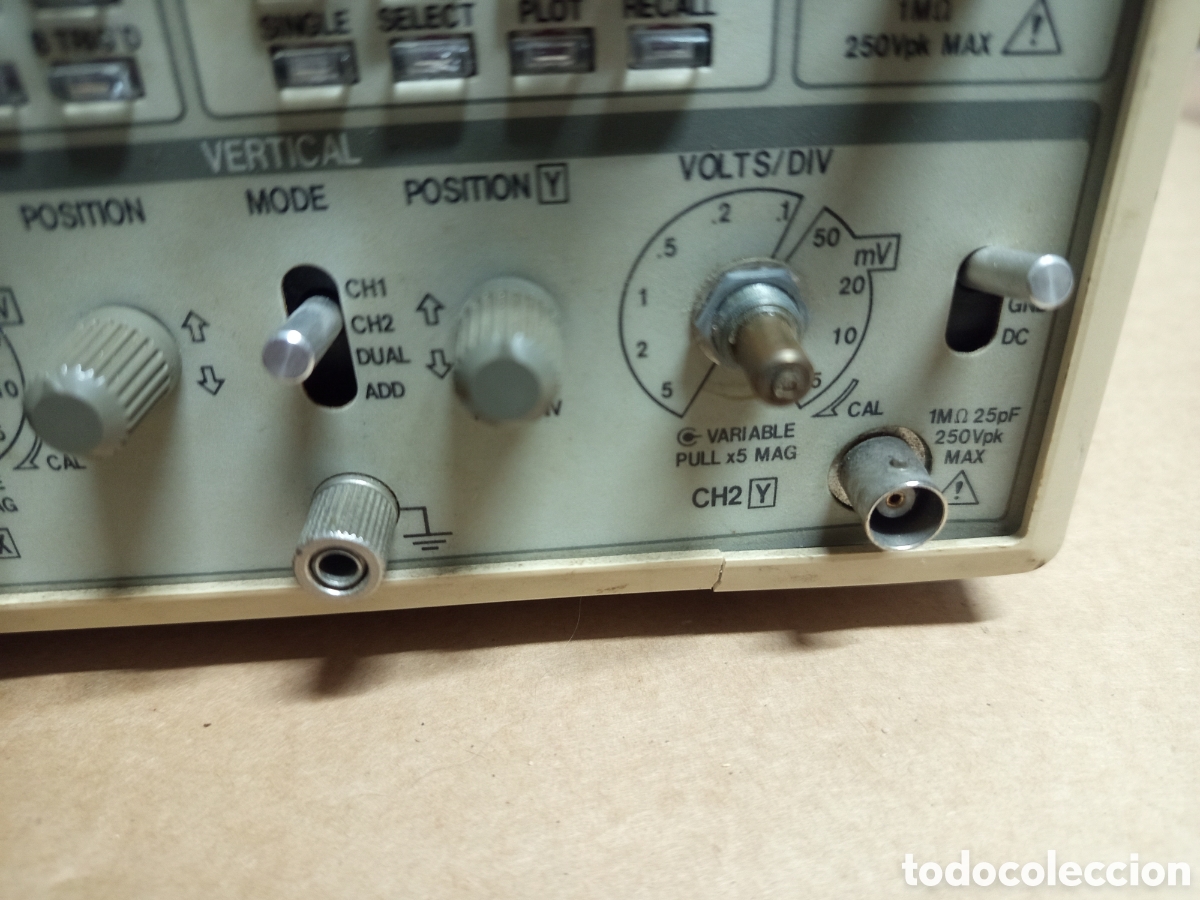 Antig&uuml;edades: Osciloscopio Promax OD-462 - Foto 4