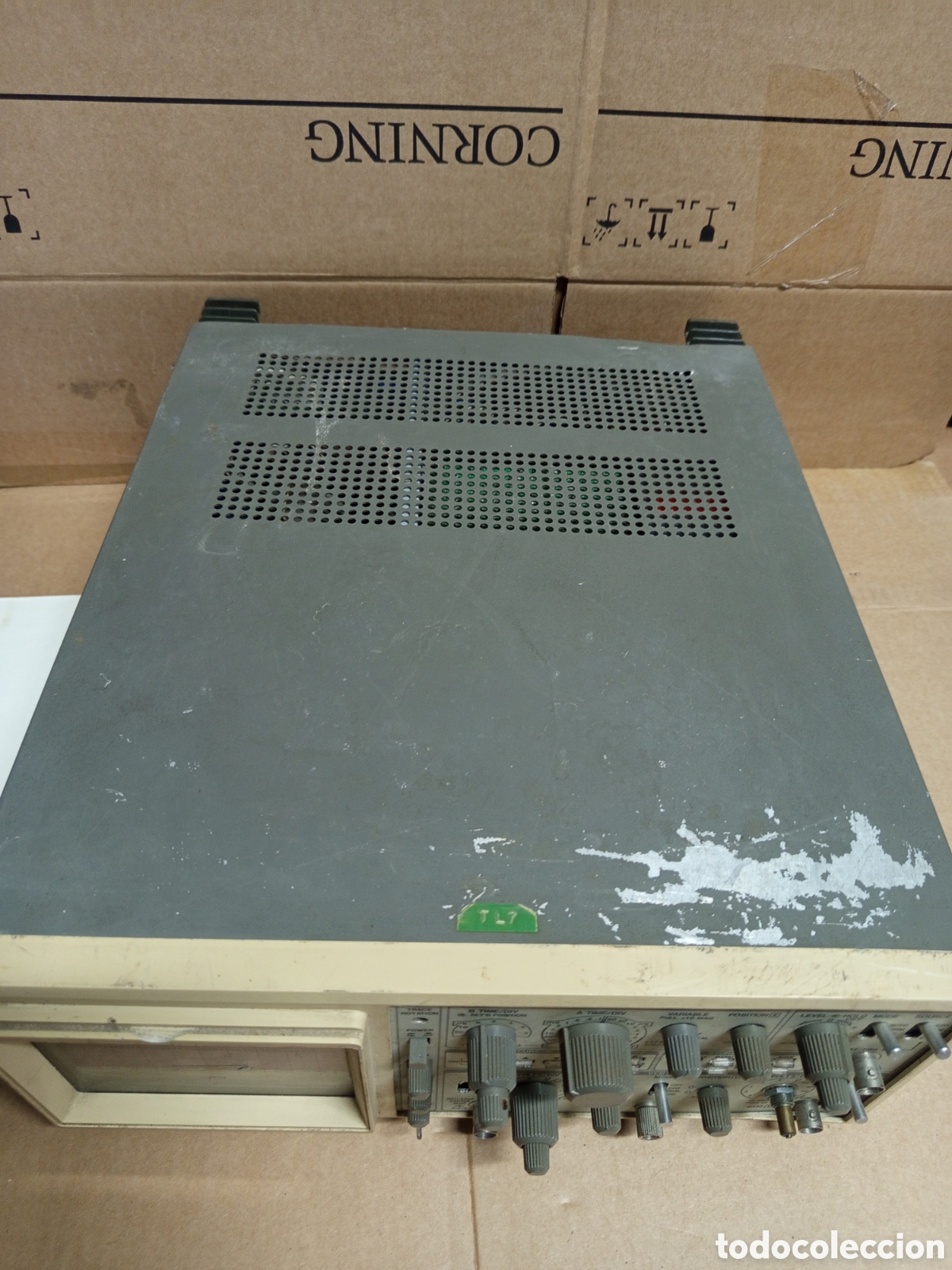 Antig&uuml;edades: Osciloscopio Promax OD-462 - Foto 6