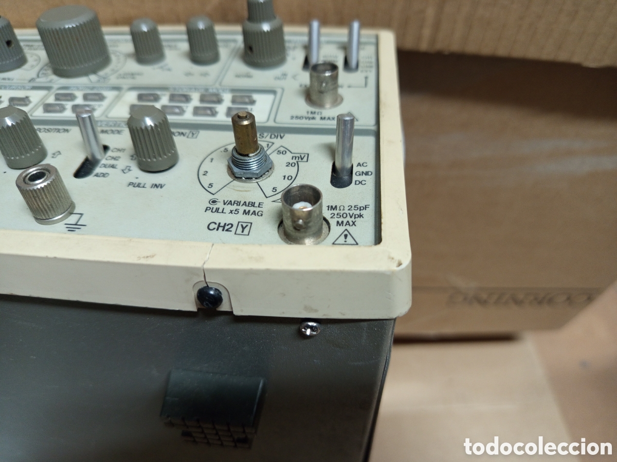 Antig&uuml;edades: Osciloscopio Promax OD-462 - Foto 7