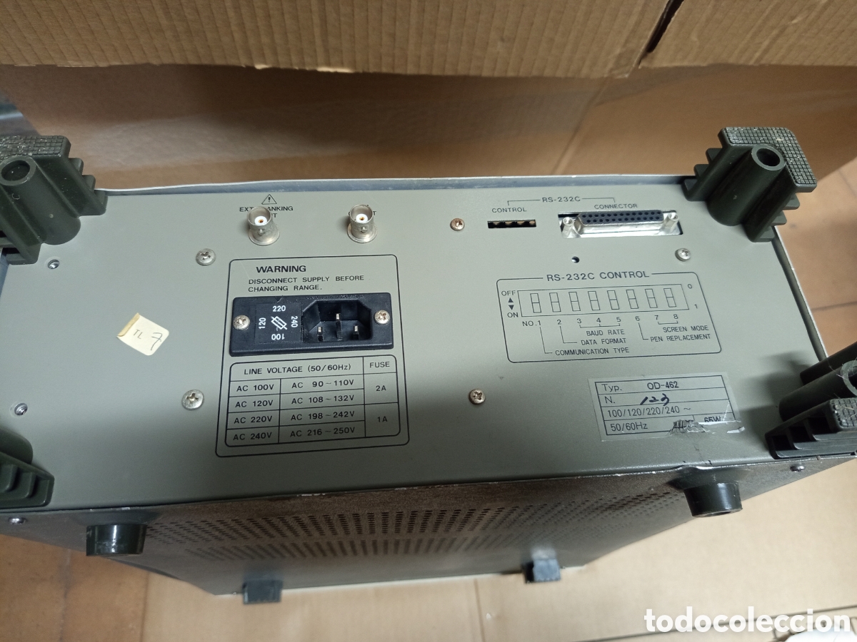 Antig&uuml;edades: Osciloscopio Promax OD-462 - Foto 8
