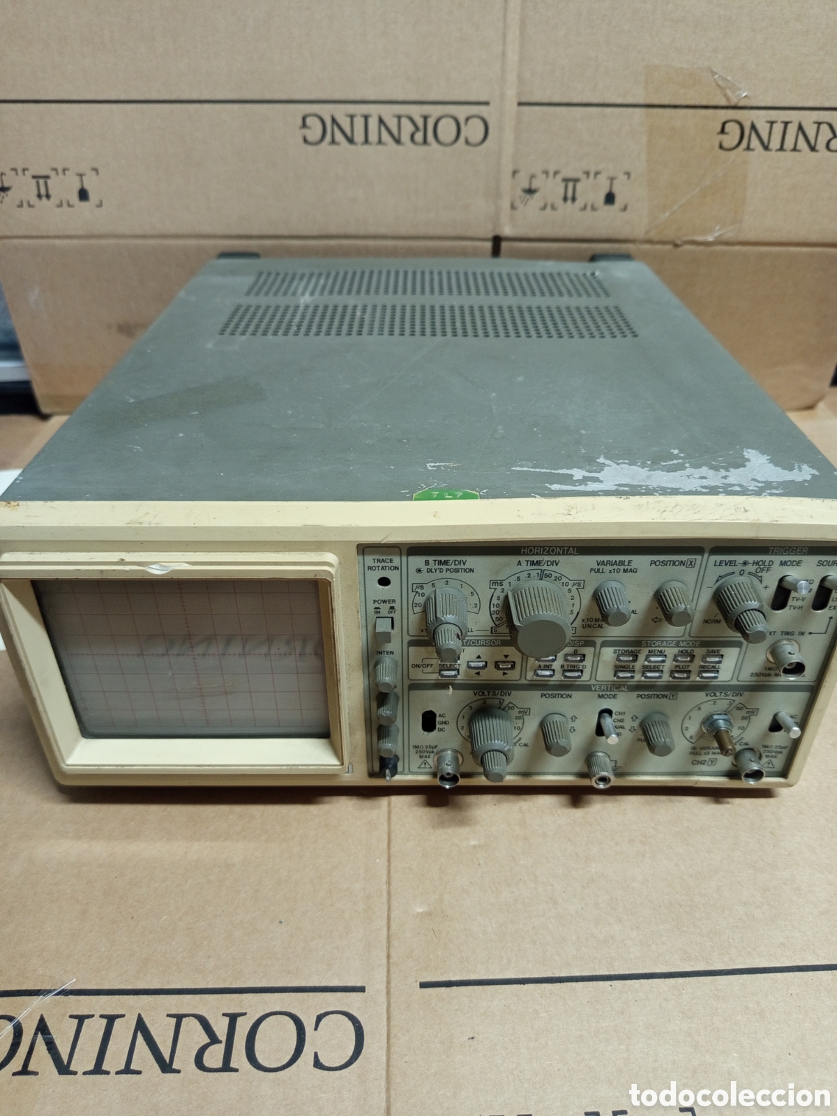 Antig&uuml;edades: Osciloscopio Promax OD-462 - Foto 1