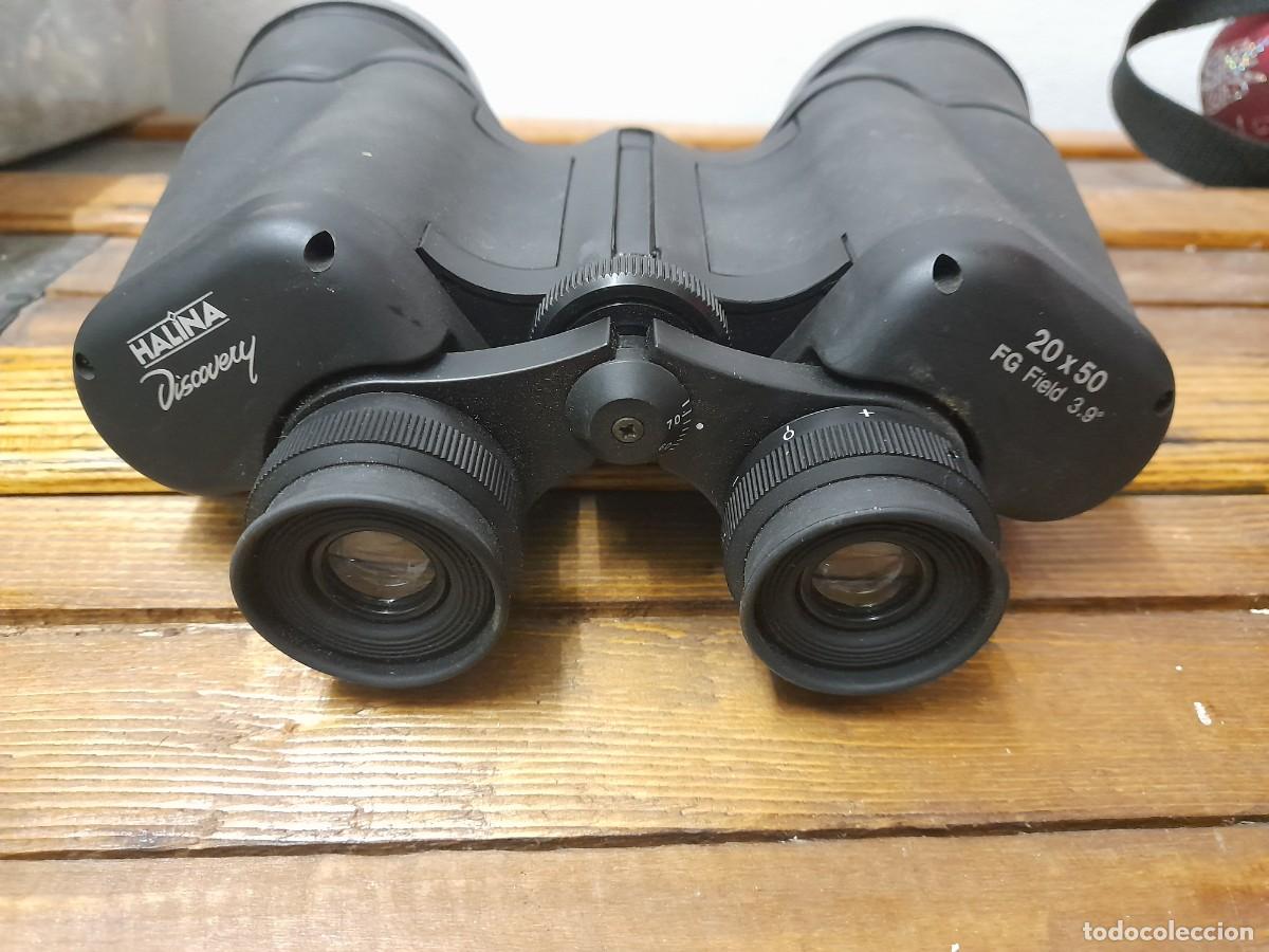 Antig&uuml;edades: Prism&aacute;ticos binoculares Halina Discovery - Foto 3