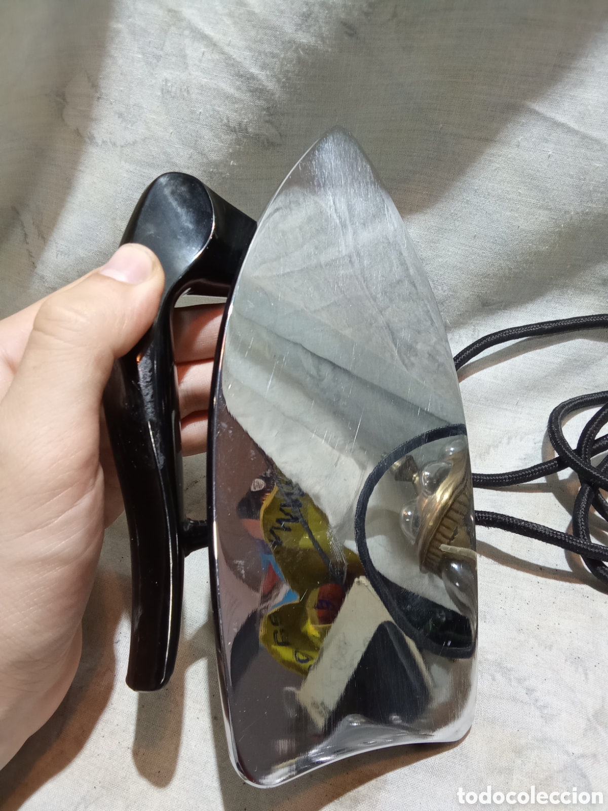 Antig&uuml;edades: PLANCHA PIFCO TRAVEL IRON - Foto 4